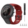 for Suunto Ambit1 Ambit 2 2R 2S Ambit3 3p/3s/3 Watch Band Soft Silicone Replacement Wristband Strap Accessories Bracelet. 