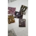 Usayed And Aun Fabric Unstiched Stupal Fabric Embriorded 3Pices Dress for women. 