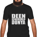 Deen Over Dunya Half Sleeve T-Shirt. 