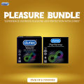 Durex Deal Extended Pleasure and Performa 3's Condoms. 