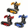 Deformation Robot Car For Kids. 