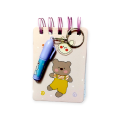 01 Set of Mini Notepad With Pen. 