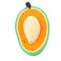 Kids Bath Sponge Scrubber (Fruit Shaped Bath Sponge Foam for Kids) - 1 Piece. 