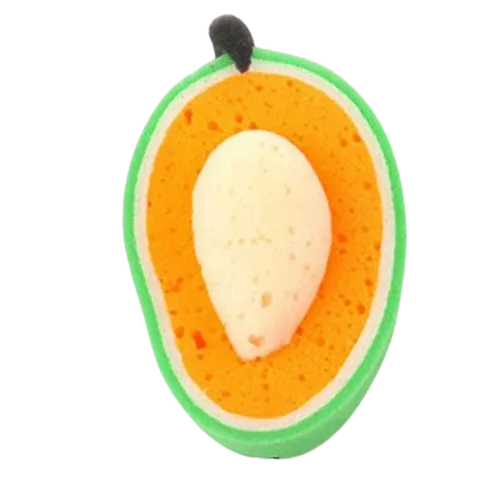 Kids%20Bath%20Sponge%20Scrubber%20(Fruit%20Shaped%20Bath%20Sponge%20Foam%20for%20Kids)%20-%201%20Piece%20-%20Image%202