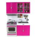 kitchen set. 