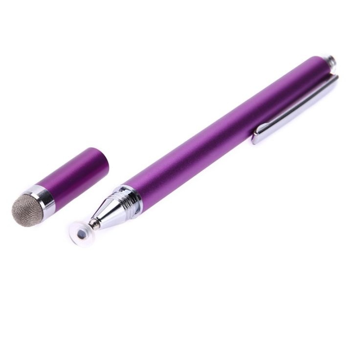 2-in-1%20Capacitive%20Touch%20Screen%20Writing%20Drawing%20Stylus%20Pen%20Compatible%20with%20Conductive%20Fine%20+%20Microfiber%20Tip%20for%20iOS%20i-Phone%20i-pad,%20Android%20Smart-Phone%20Mobile%20Tablet%20Laptop%20PC%20%20Metal%20A%20One%20-%20Image%207