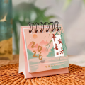 Useful 2026 Mini Desktop Paper Calendar Multi-function Chinese Style Planner Scheduler Yearly Notebook Agenda Organizer Home Office Supplies. 