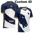 Team Liquid 2023 eSports Team Suit Customizable Name ID Men's T-shirt CSGO Loose Short Sleeve Top Sports Men's Clothing. 