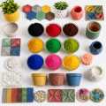 Multi Purpose Pigment Powder Colour 100 Gram | Cement, Wall Distemper, Paint, POP, Grout & DIY Crafts | Multiple Colors. 