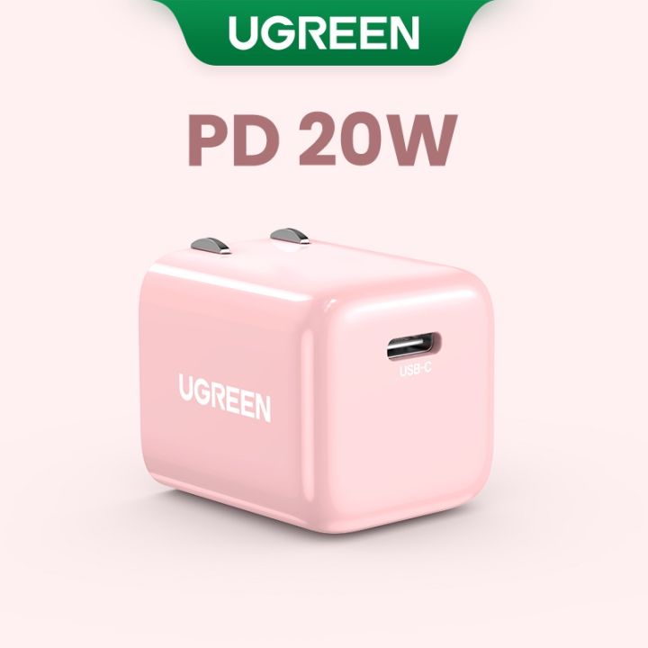 UGREEN 20W Type C PD Colorful Charger for SAMSUNG S21 Power Delivery ...