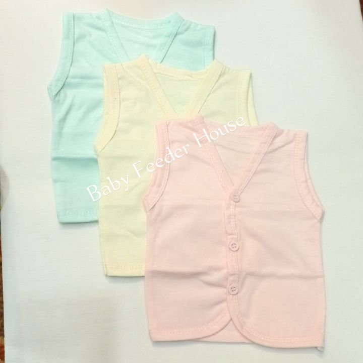 Baby%20Vest%20Inner%20Sleeveless%20Front%20Button%20Open%20Bunyan%20(Pack%20of%203)%20All%20Size%20Available%20Multi%20+%20White%20-%20Image%206