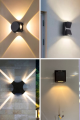Fancy outdoor Wall Lights – HUGE COLLECTION  –Aluminium -  IP65 Waterproof LED Premium Quality Wall Sconce. 