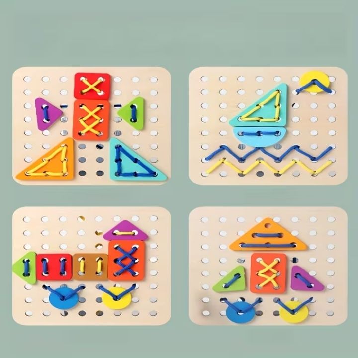Wooden%20Lacing%20Toy%20for%20Kids%20%7C%20Shape%20Matching%20Board%20with%20Rope%20Threading%20%7C%20Montessori%20Educational%20Activity%20%7C%20Develops%20Hand-Eye%20Coordination%20-%20Image%203