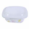 CORELLE® 1.41L Square Baking Dish w/ Glass Lid & Plastic Lid. 