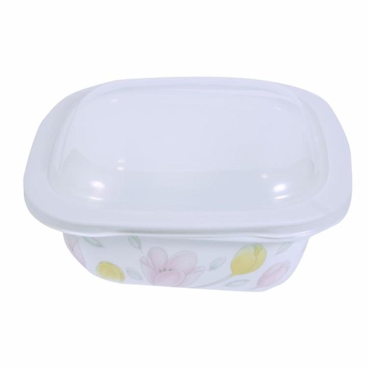 CORELLE%C2%AE%201.41L%20Square%20Baking%20Dish%20w/%20Glass%20Lid%20&%20Plastic%20Lid%20-%20Image%206