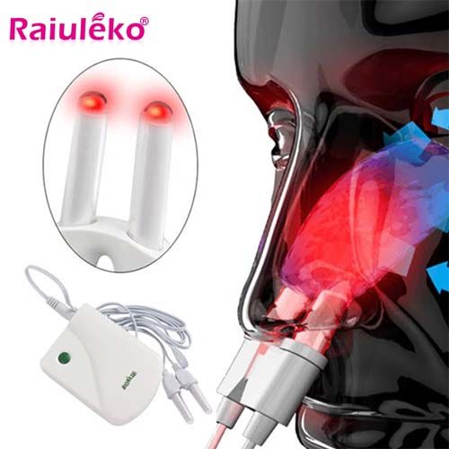 Bionase Nose Rhinitis Sinusitis Cure Therapy Nose Massage Hay Fever Low Frequency Pulse Laser Runny Sneeze Treatment
