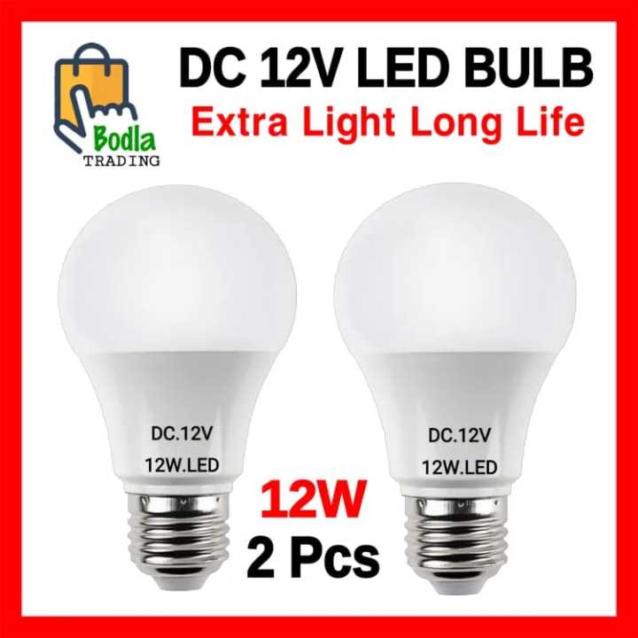 DC%2012V%20LED%20Bulb%2012%20Watts%20Screw%20Type%20E27%20Daylight%20White%20Pack%20of%201%20/%202%20variations%20%20chose..%20-%20Image%202