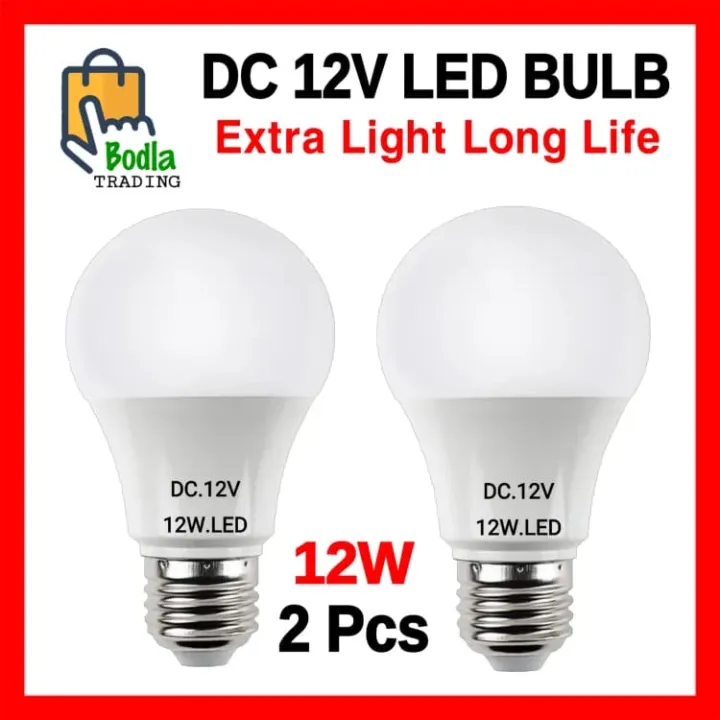 DC%2012V%20LED%20Bulb%2012%20Watts%20Screw%20Type%20E27%20Daylight%20White%20Pack%20of%201%20/%202%20variations%20%20chose..%20-%20Image%202
