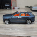 Rolls Royce Cullinan Hatchback Model Mini Metal Car For Kids - Pull Back and Die cast - 4 inches - Blue Grey. 