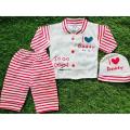 i Love Daddy Newborn Baba And Baby Dress. 