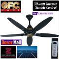 GFC Fan Ceiling 56 Inch Future Model 30 Watt Inverter Remote Control Energy Saver. 