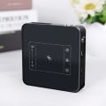 Mini Projector Smart Android WIFI Portable Outdoor Video LED support 4K FullHD 1080P with Battery. 