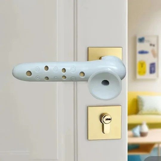 Silicon Door Knob Cover Easy To Use