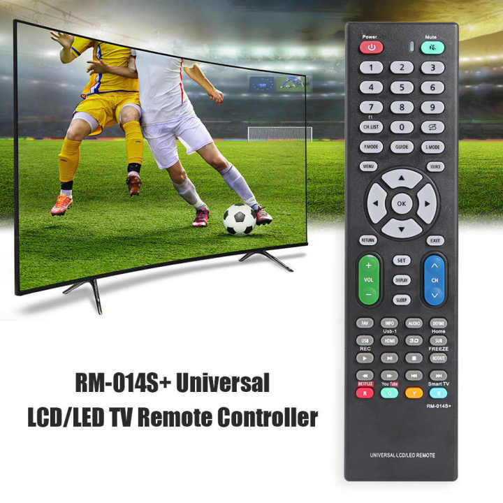 Replacement Remote Controller RM-014S Universal TV Remote Controller for