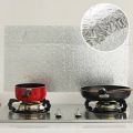 Aluminium Foil Kitchen Wardrobe Cabinets Cupboard Stove Table Drawer Oil Proof Sheet. 