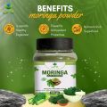 Moringa Leaf Powder | 100 % Organic & Premium Quality Sohanjana Powder for Weight Loss & Boost Your Health with Nature's Nutrient | 100g. 
