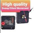 New Smooth Sweep Silent Clock Movement Mechanism for Home Decor Wall Clocks  (FREE DELIVERY COLLECT VOUCHERS). 