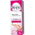 Veet Silky Fresh Hair Removal Cream for Normal Skin with Moisturising Lotus Flower Extract 25gm. 