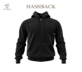 HashBack Plain Zipper Hoodie for Men & women. 