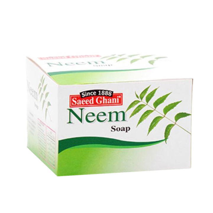 Saeed Ghani Neem Soap Handmade (90gm)