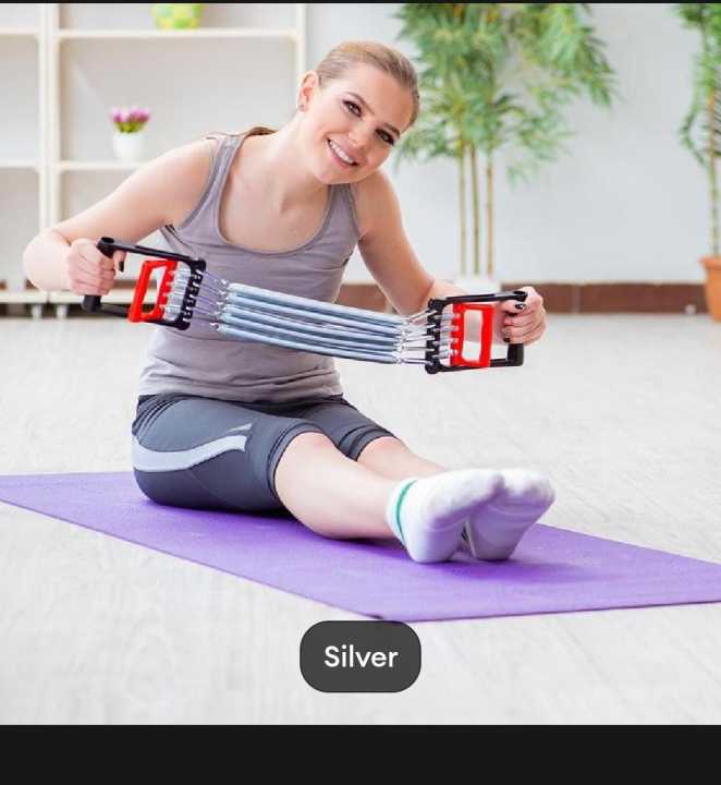WOE Fitness Wrist Forearm Adjustable Hand Grip Springs Chest Expander ...