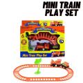 Mini Train Set for Boys And Kids Toy Train Set play trains & railway sets. 