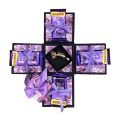 Chocolate gift box - 4 dairy milks - multi layered - gift for all occasion. 