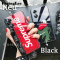 For OPPO A17K Case ?Tempered Glass Protector Back Mirror Phone Cases with SUP Design OPPO A17K Back Cover. 