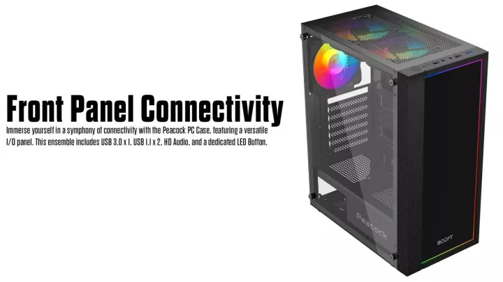 Boost%20Peacock%20With%20Stylish%20Pen%20Gaming%20Case%20White%20%7C%20RGB%20Gaming%20Case%20-%20Image%208