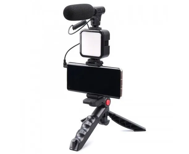 Vlogging%20Video%20Making%20Kit%20For%20Mobile%20Phones%20-%20Model%20AY-49%20-%20Tripod%20Kit%20With%20Microphone%20And%20Light%20-%20Flexible%20Tripod%20-%20All%20in%20One%20-%20Better%20Sound%20And%20Lighting%20Indoors%20Or%20Outdoors%20.(Saliq%20Traders%20-%20Image%205