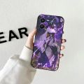 Genshin Impact Phone Case for VIVO Y53S Y33S Y22S Y11S Y31 Y21 Y70 Y20 Y21S Y72 Y35 Y51 Y01 V23E V21 V23 V21E Funda. 