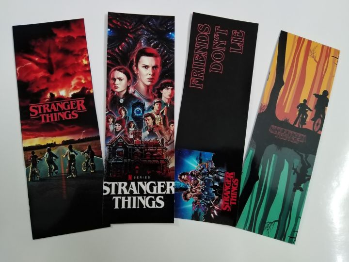 Stranger%20Things%20Bookmarks%20Pack%20of%204%20-%20Image%202