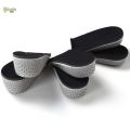 Insoles Unisex Insole Heel Lift Insert Shoe Pad Height Increase Cushion Elevator Taller. 