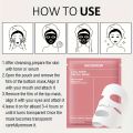 1Pcs Set Bio Collagen Deep Mask - Collagen Real Deep Mask Pack Hydrating & Firming Facial Sheet Masks with Collagen, Hyaluronic Acid & Nicotinamide Moisturizing & Invigorating for All Skin Korean Skin. 
