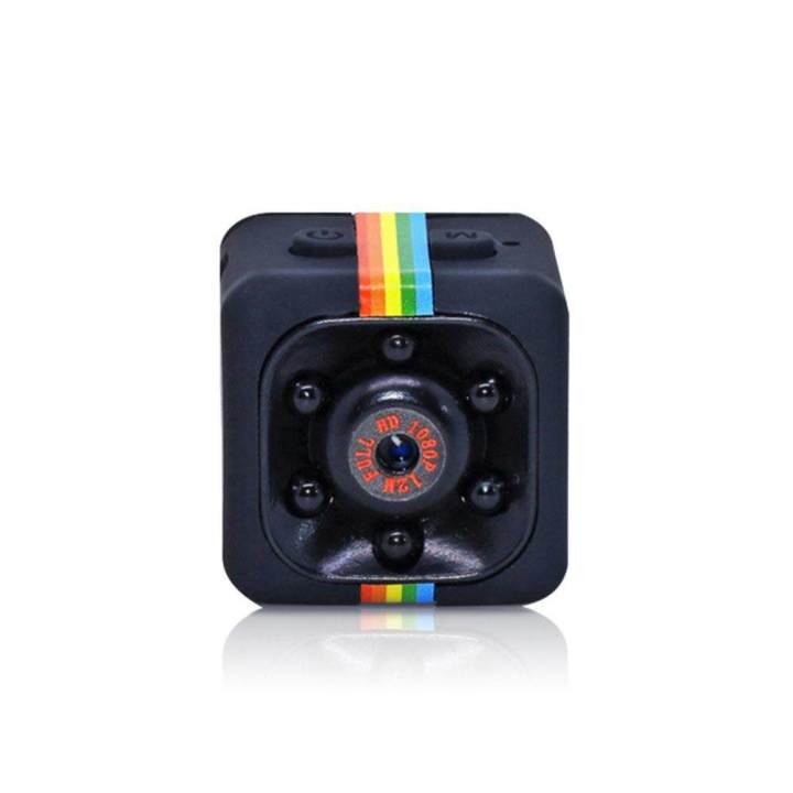 1080P Mini Spy Cam Hidden HD Web Camera With Night Vision And Motion Detection For Home Security Surveillance