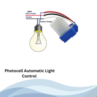 Photocell Automatic Light Control Sun Switch LDR 220V 10A 50Hz Street Light Switch