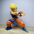 Moonlight Dragon Ball Z Kamehameha Son Goku Figure Super Saiyan Kakarotto 16CM PVC Action Figures Model Dolls Toys for Children Gifts. 