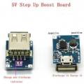 5V 1A Power Bank Charger Step Up Boost Charging Circuit Module Lithium Battery DIY Power Bank Module. 