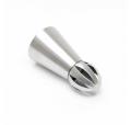 LARGE BULBOUS RUFFLE SPECIALTY PIPING TIP. 