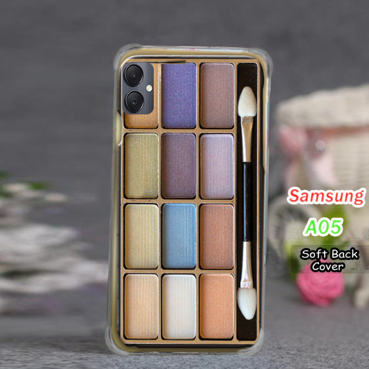 Samsung Galaxy A05 Back Cover - Makeup 2Gud Soft Phone Case For Girls